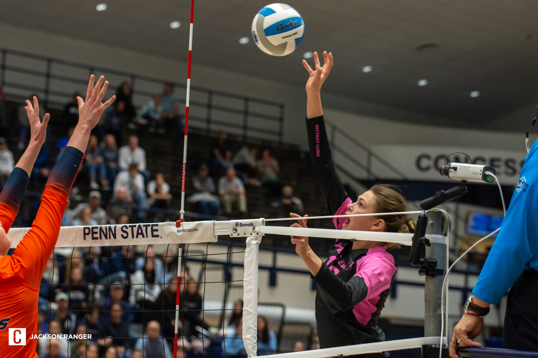 Penn State Women's Volleyball vs Illinois